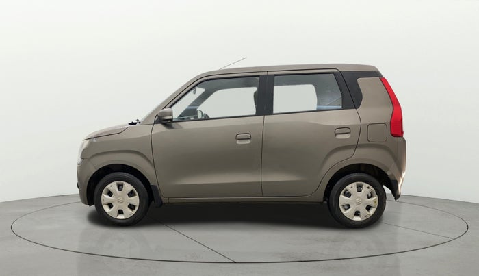 2021 Maruti New Wagon-R ZXI 1.2, Petrol, Manual, 48,537 km, Left Side