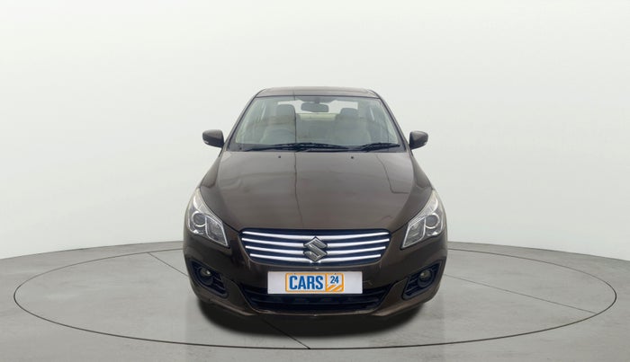 2018 Maruti Ciaz ALPHA  AT 1.4  PETROL, Petrol, Automatic, 1,10,082 km, Front