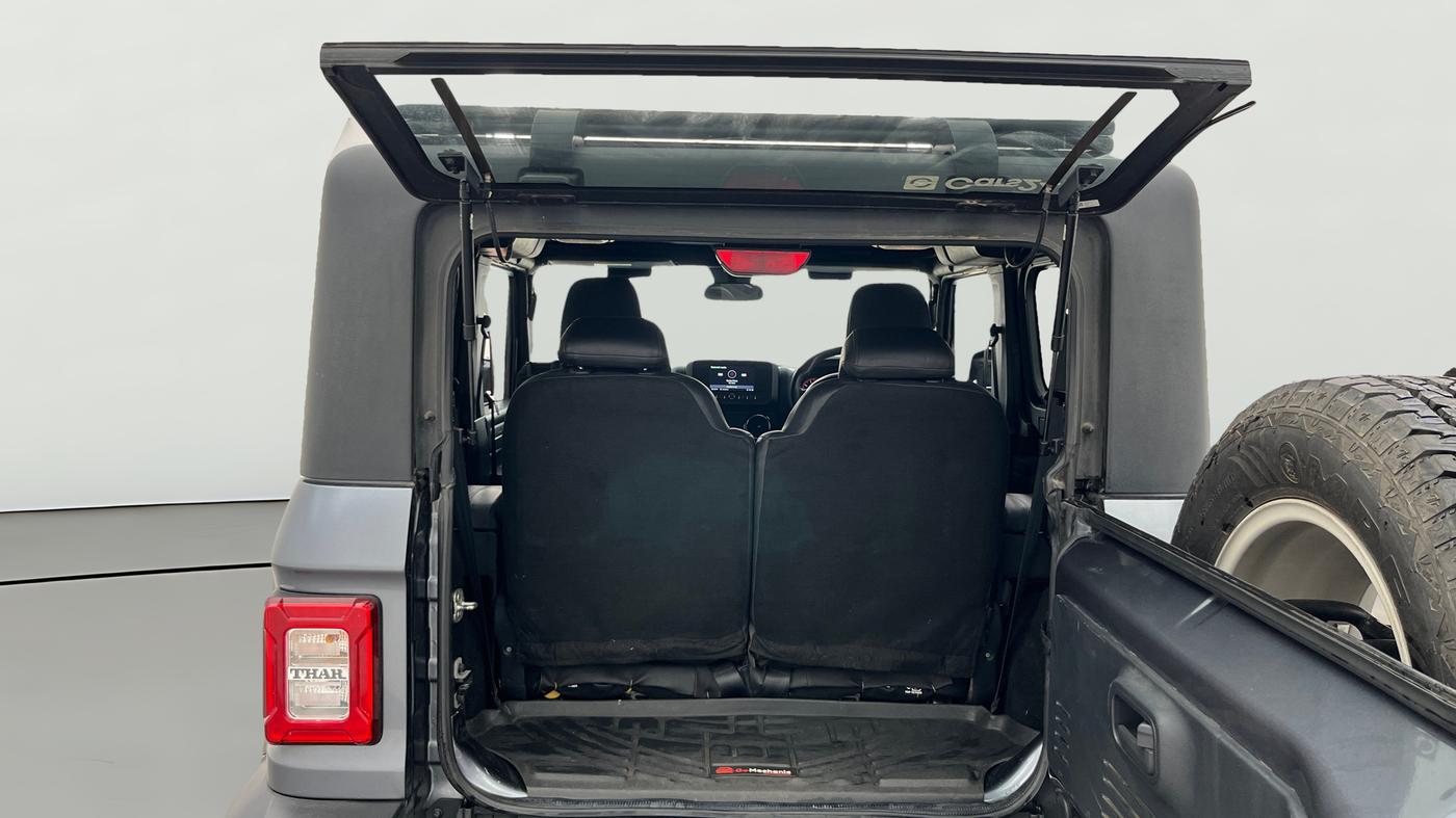 2022 Mahindra Thar LX D AT 4WD HT, Diesel, Automatic, 58,783 km, Boot Open Zoomed View