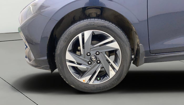 2022 Hyundai NEW I20 ASTA (O) 1.2 MT, Petrol, Manual, 27,538 km, Left Front Wheel