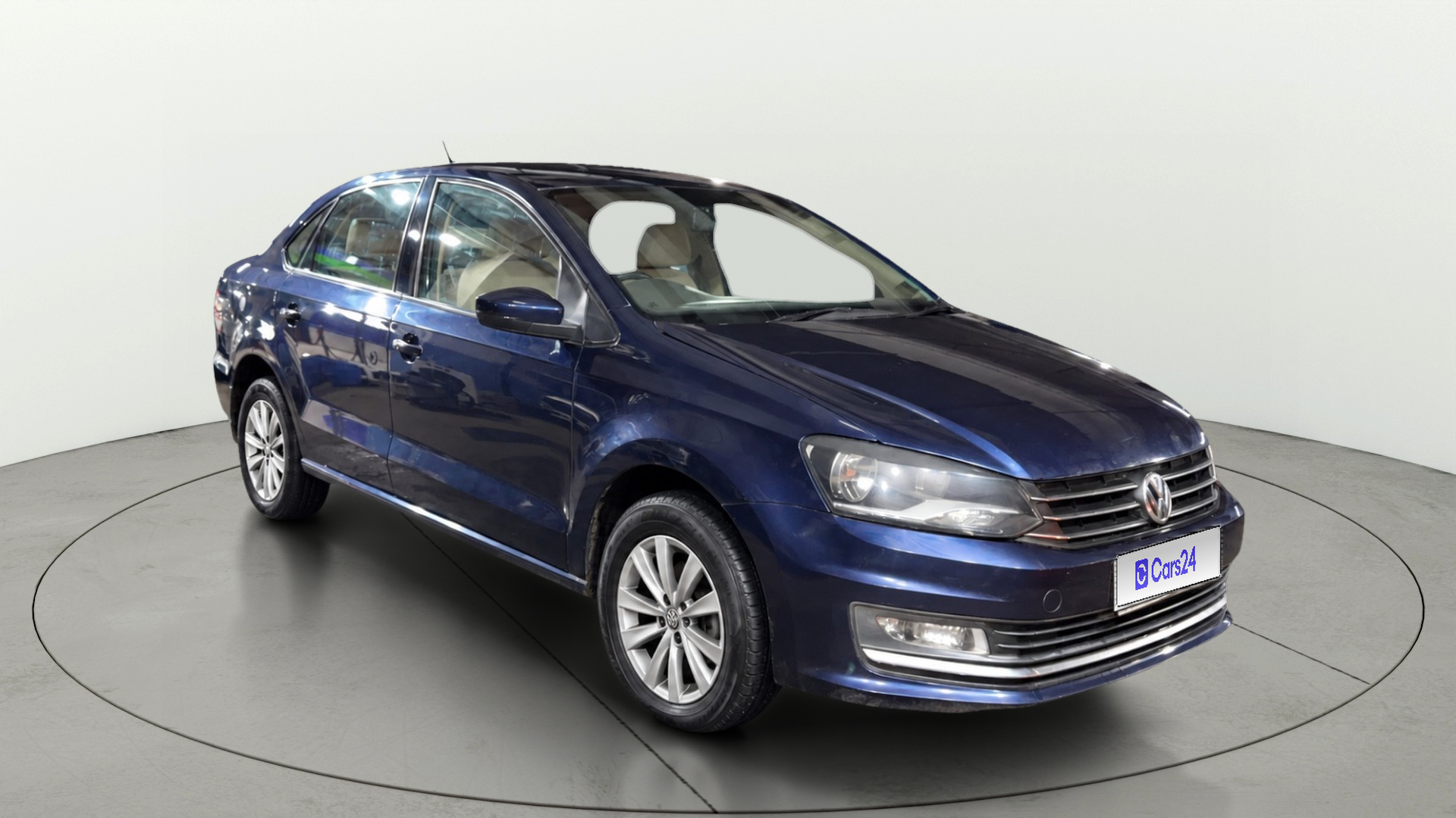 2015 Volkswagen Vento 2020-2022 HIGHLINE 1.6 MPI