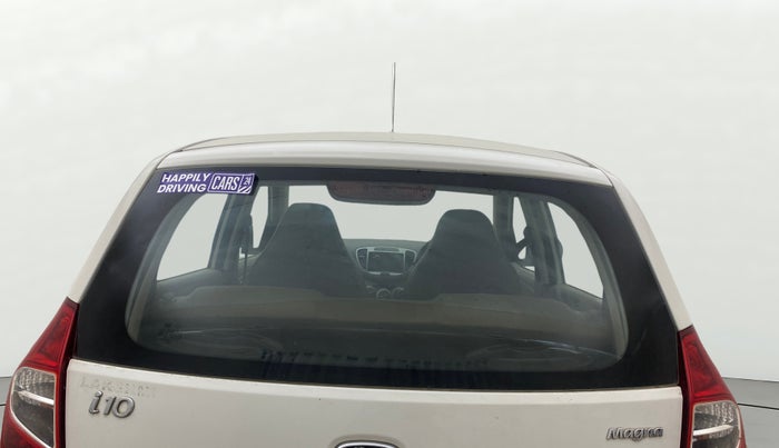 2014 Hyundai i10 MAGNA 1.1, Petrol, Manual, 85,092 km, Rear Windshield