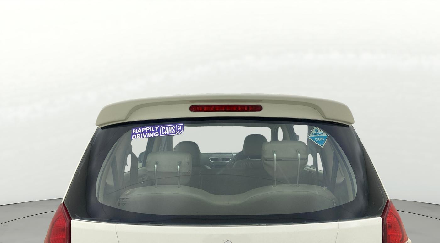 2014 Maruti Ertiga VXI CNG, CNG, Manual, 73,596 km, Rear Windshield