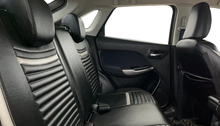 2019 Maruti Baleno ZETA CVT PETROL 1.2, Petrol, Automatic, 58,702 km, Right Side Rear Door Cabin