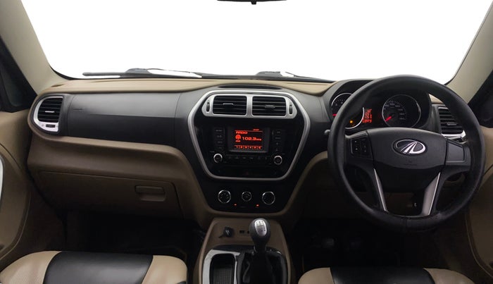 2016 Mahindra TUV300 T8, Diesel, Manual, 1,05,275 km, Dashboard