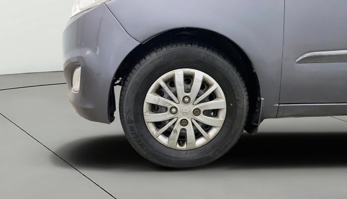 2014 Hyundai i10 SPORTZ 1.2, Petrol, Manual, 54,204 km, Left Front Wheel