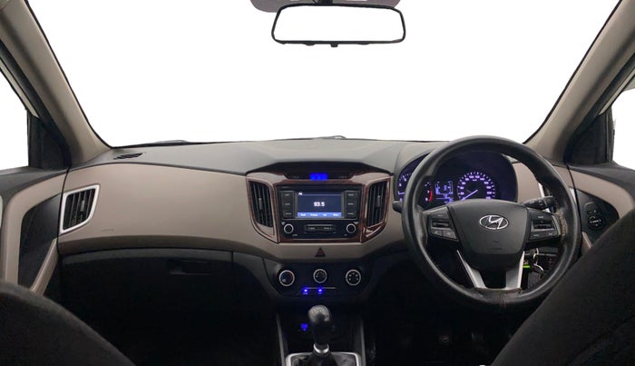 2018 Hyundai Creta E PLUS 1.6 PETROL, CNG, Manual, 47,131 km, Dashboard
