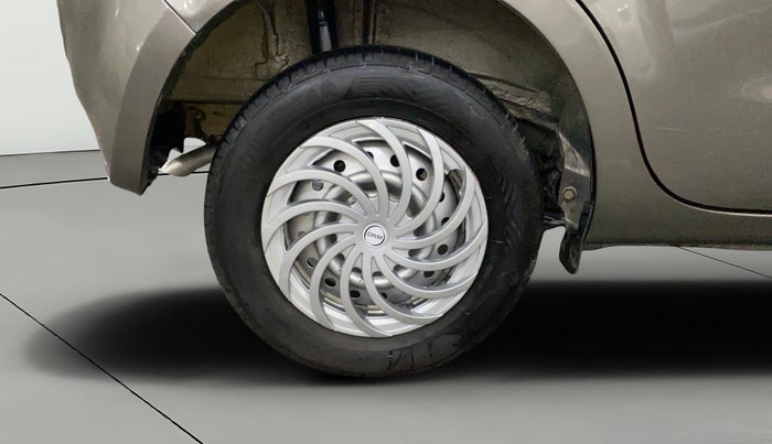 2021 Maruti New Wagon-R LXI CNG 1.0, CNG, Manual, 70,842 km, Right Rear Wheel