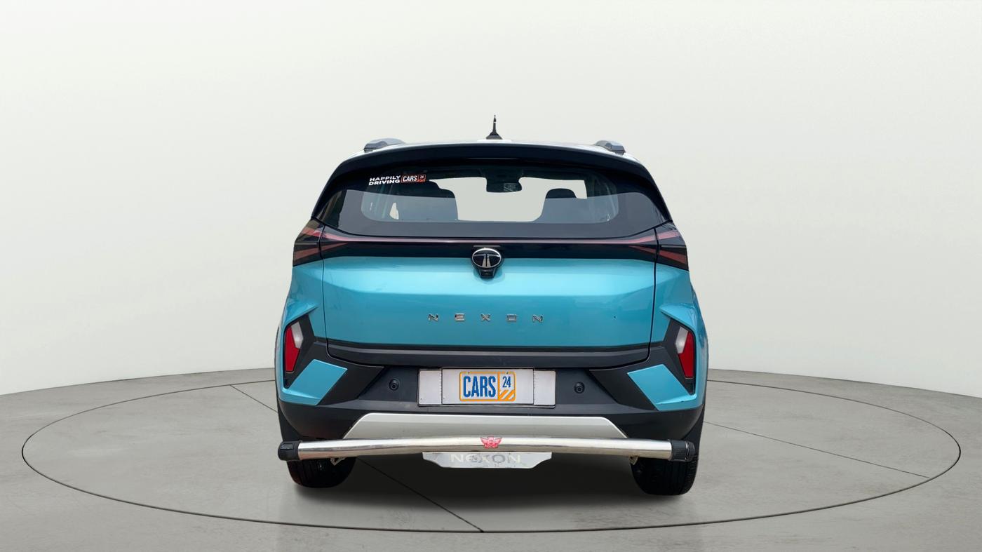 2024 Tata NEXON CREATIVE PLUS S 1.2 REVOTRON 6 MT, Petrol, Manual, 25,118 km, Back/Rear
