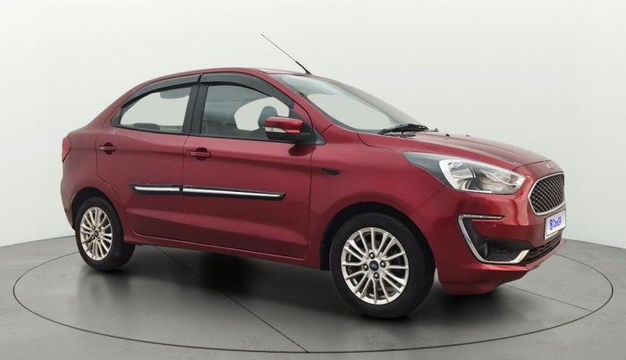 2019 Ford Figo Aspire TITANIUM 1.2 PETROL, Petrol, Manual, 65,254 km, SRP