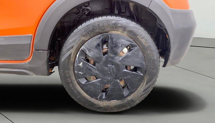 2018 Maruti Celerio X ZXI (O) AMT, Petrol, Automatic, 1,02,897 km, Left Rear Wheel