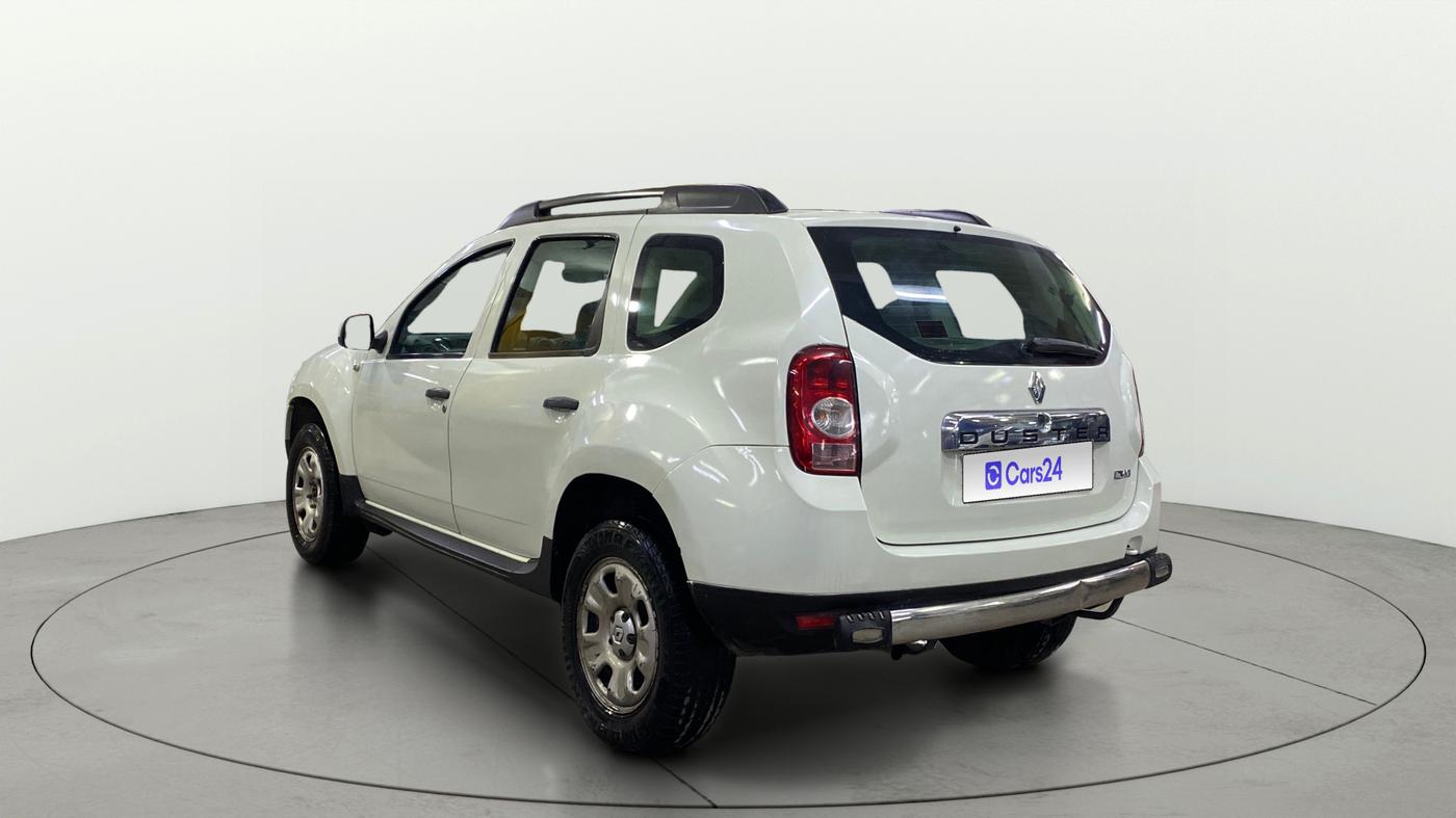 2014 Renault Duster 85 PS RXL DIESEL, Diesel, Manual, 92,271 km, Left Back Diagonal