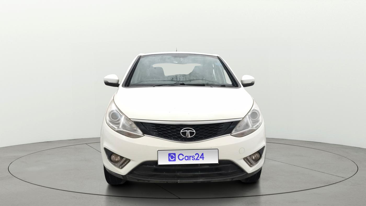 2014 Tata Zest XT PETROL, Petrol, Manual, 1,30,095 km, Front
