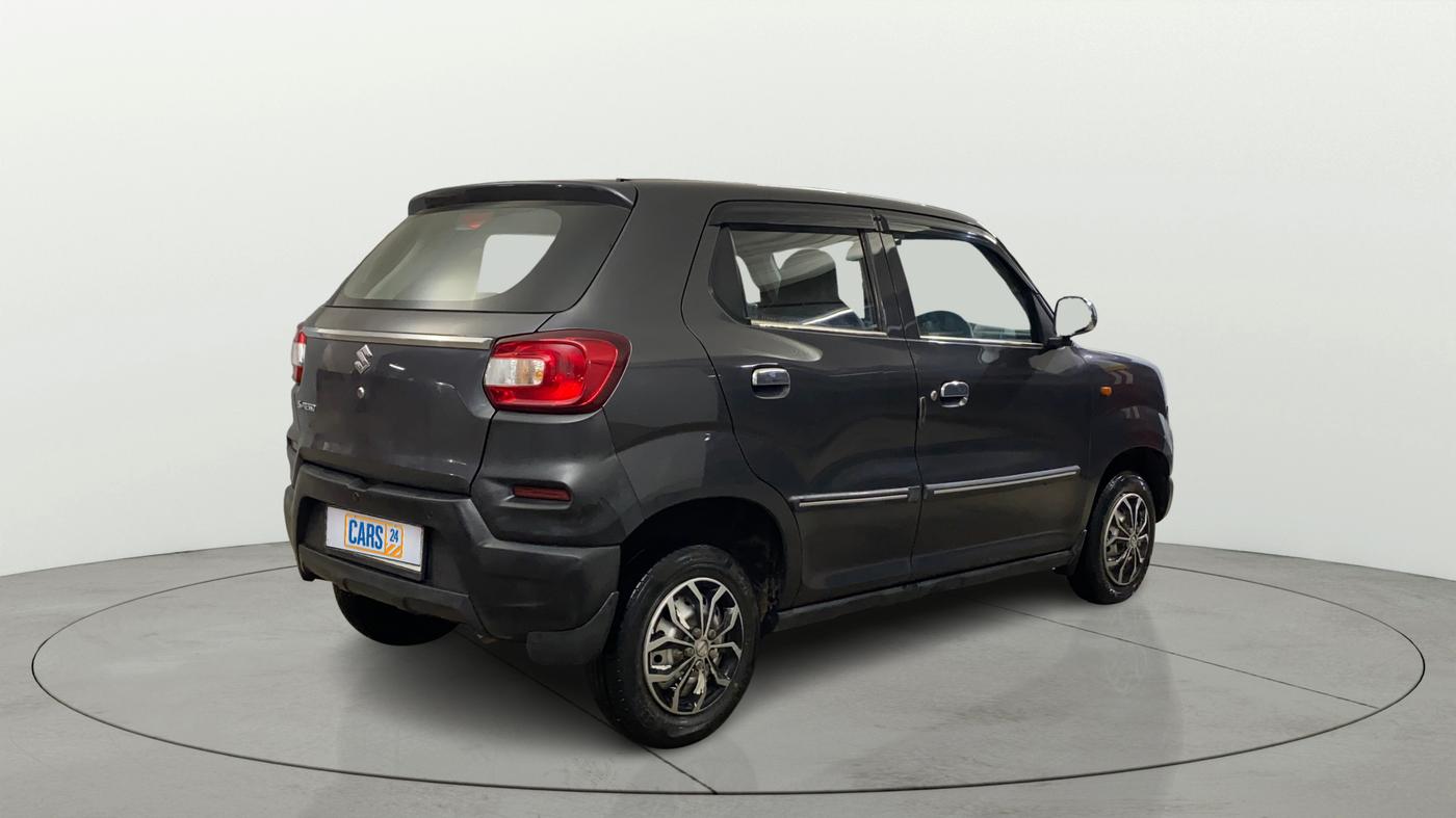 2021 Maruti S PRESSO LXI (O), Petrol, Manual, 8,949 km, Right Back Diagonal