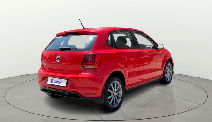 2019 Volkswagen Polo HIGHLINE PLUS 1.0 16 ALLOY, Petrol, Manual, 47,433 km, Right Back Diagonal