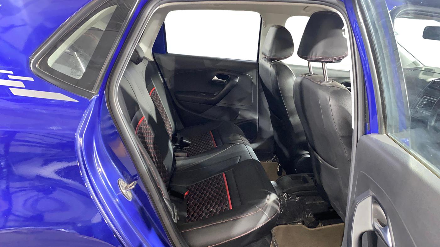 2021 Volkswagen Polo COMFORTLINE 1.0L TSI, Petrol, Manual, 17,849 km, Right Side Rear Door Cabin