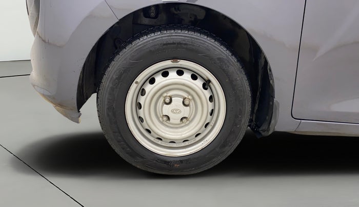 2021 Hyundai NEW SANTRO SPORTZ EXECUTIVE MT CNG, CNG, Manual, 58,237 km, Left Front Wheel