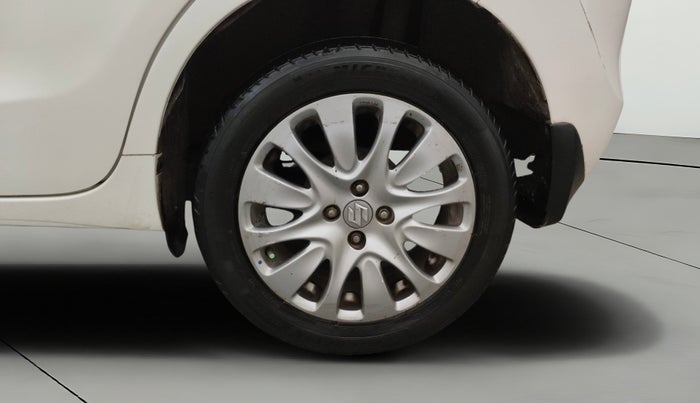 2017 Maruti Baleno ALPHA DIESEL 1.3, Diesel, Manual, 78,016 km, Left Rear Wheel