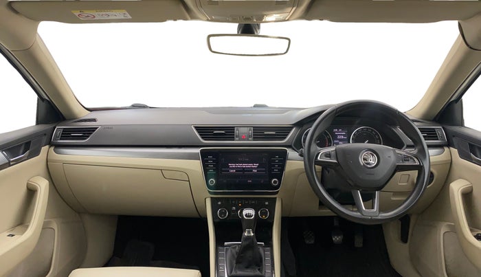 2019 Skoda Superb STYLE 1.8 TSI MT, Petrol, Manual, 50,278 km, Dashboard