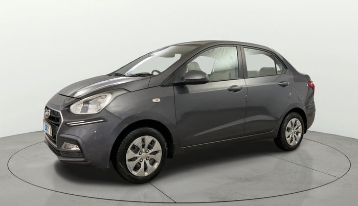 2018 Hyundai Xcent E+, Petrol, Manual, 67,143 km, Left Front Diagonal