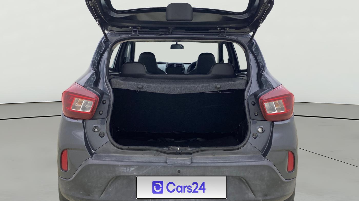 2021 Renault Kwid RXT 1.0 AMT (O), Petrol, Automatic, 27,184 km, Boot Open Zoomed View
