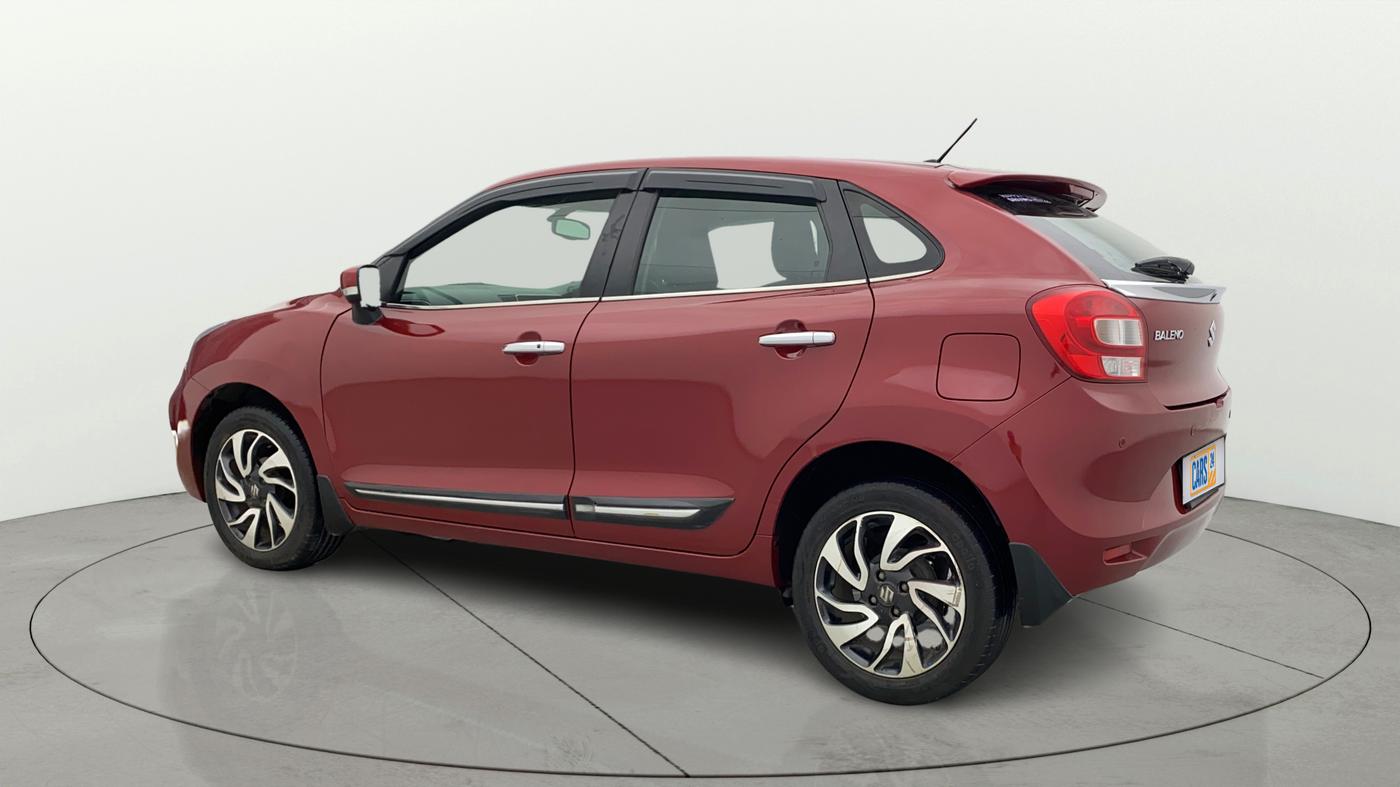 2019 Maruti Baleno ALPHA CVT PETROL 1.2, Petrol, Automatic, 74,402 km, Left Back Diagonal