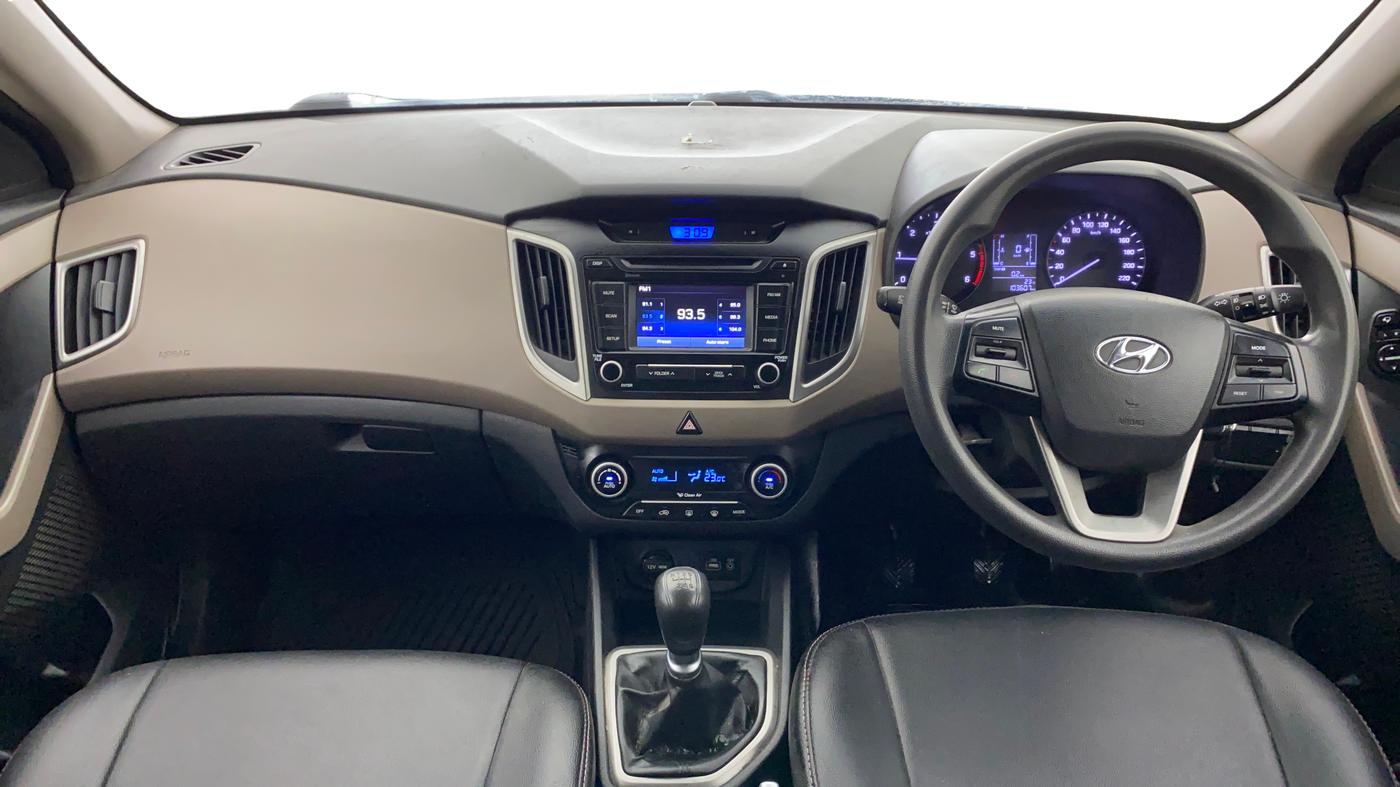2016 Hyundai Creta SX 1.6 DIESEL, Diesel, Manual, 1,05,269 km, Dashboard
