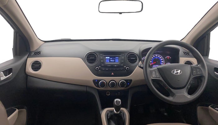 2015 Hyundai Grand i10 SPORTZ 1.2 KAPPA VTVT, Petrol, Manual, 29,847 km, Dashboard