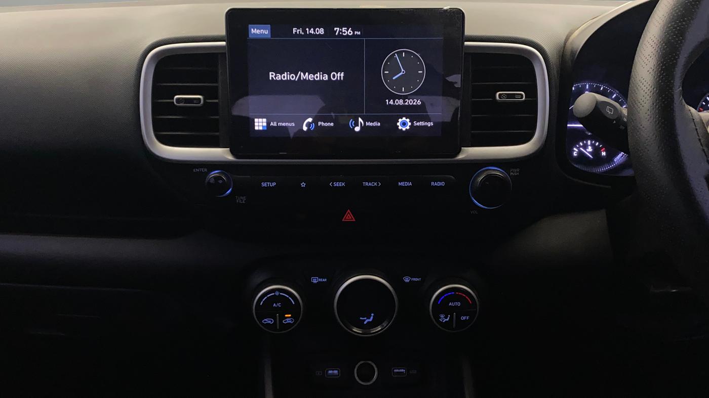 2022 Hyundai VENUE SX 1.5 (O) EXECUTIVE CRDI, Diesel, Manual, 35,200 km, Air Conditioner