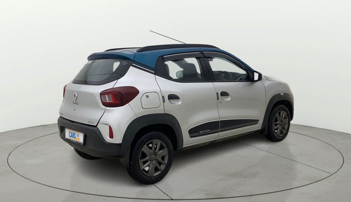 2021 Renault Kwid NEOTECH RXL 1.0 AMT, Petrol, Automatic, 6,838 km, Right Back Diagonal