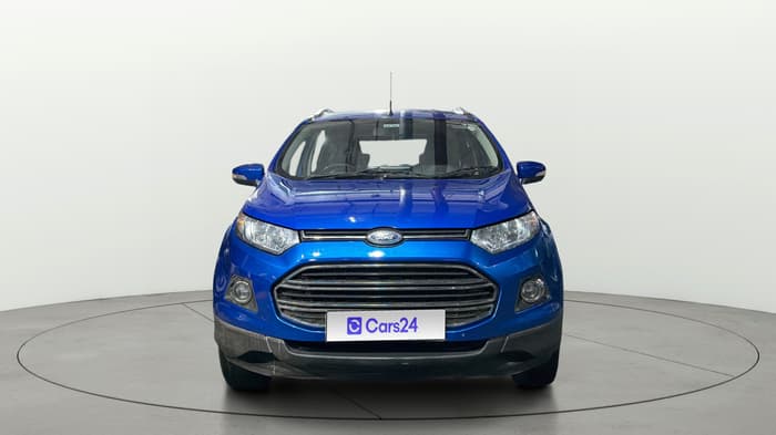 2015 Ford Ecosport TITANIUM 1.5L DIESEL, Diesel, Manual, 70,158 km, Front