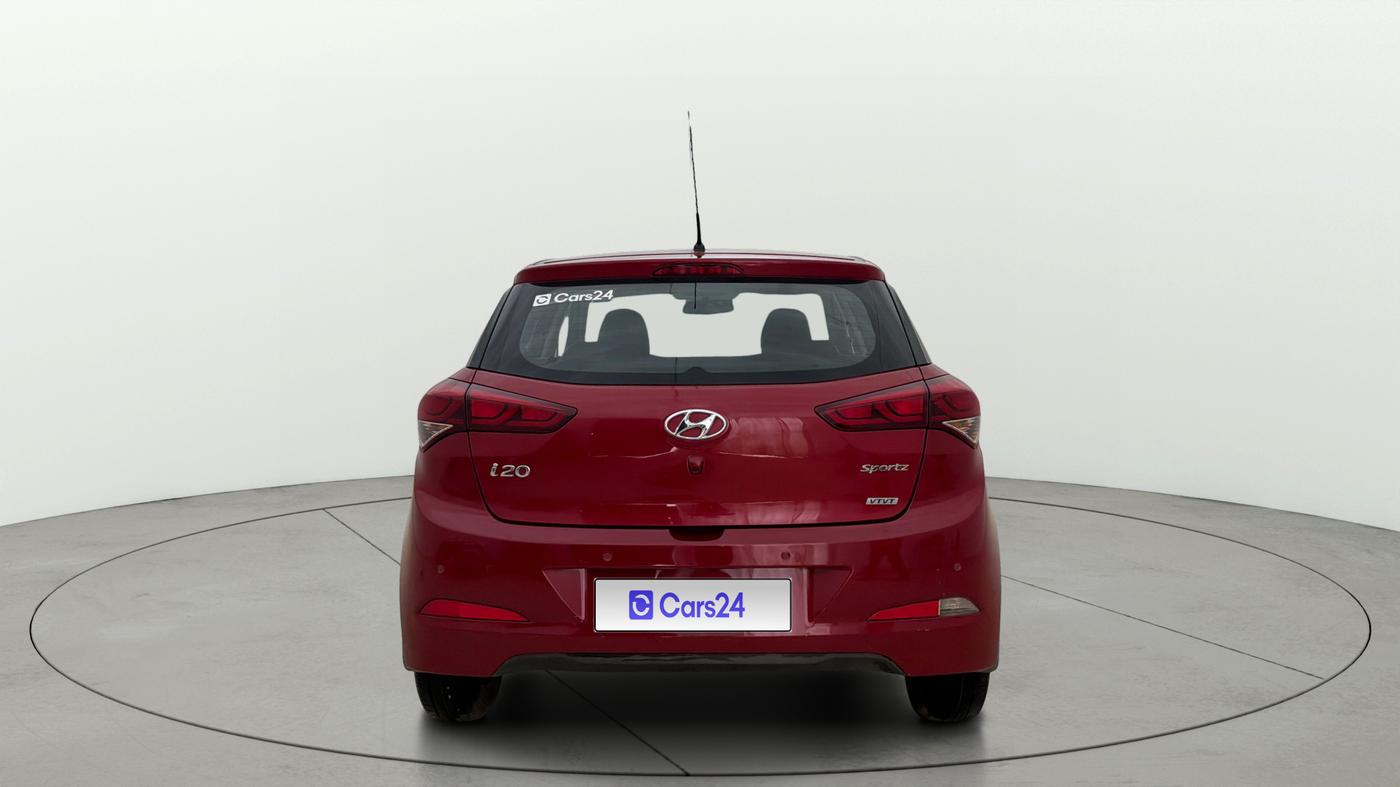 2016 Hyundai Elite i20 SPORTZ 1.2, Petrol, Manual, 42,373 km, Back/Rear