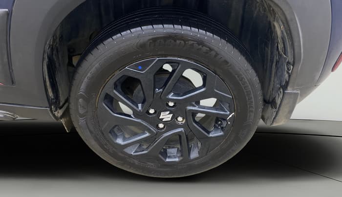 2024 Maruti FRONX DELTA PLUS 1.0 TURBO MT, Petrol, Manual, 26,028 km, Left Rear Wheel