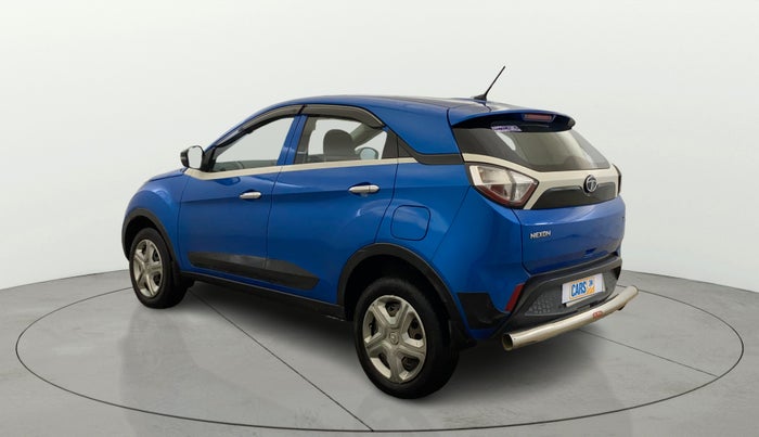 2019 Tata NEXON XM PETROL, Petrol, Manual, 60,083 km, Left Back Diagonal