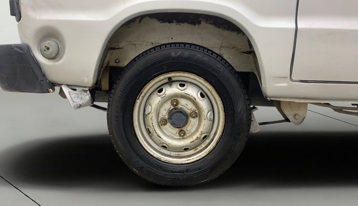 2013 Maruti OMNI E STD, Petrol, Manual, 39,847 km, Right Rear Wheel