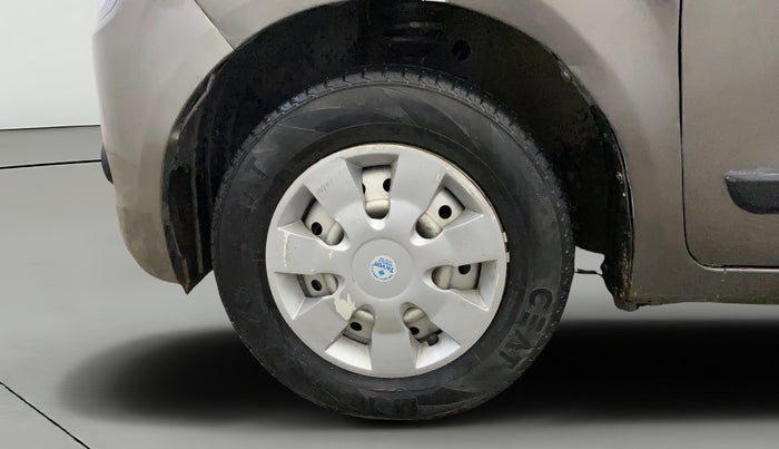 2020 Maruti New Wagon-R LXI CNG 1.0, CNG, Manual, 63,072 km, Left Front Wheel