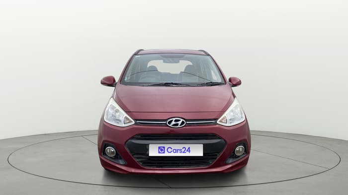 2015 Hyundai Grand i10 ASTA AT 1.2 KAPPA VTVT, Petrol, Automatic, 34,553 km, Front