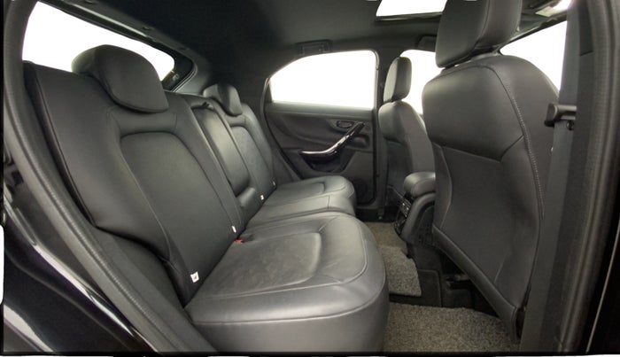 2021 Tata NEXON XZ PLUS (O) PETROL DARK EDITION, Petrol, Manual, 19,282 km, Right Side Rear Door Cabin