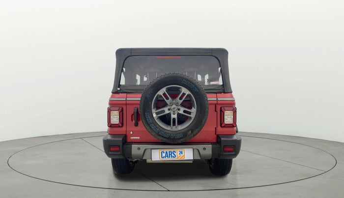 2021 Mahindra Thar LX  P 4WD AT CONVERTIBLE, Petrol, Automatic, 34,806 km, Back/Rear