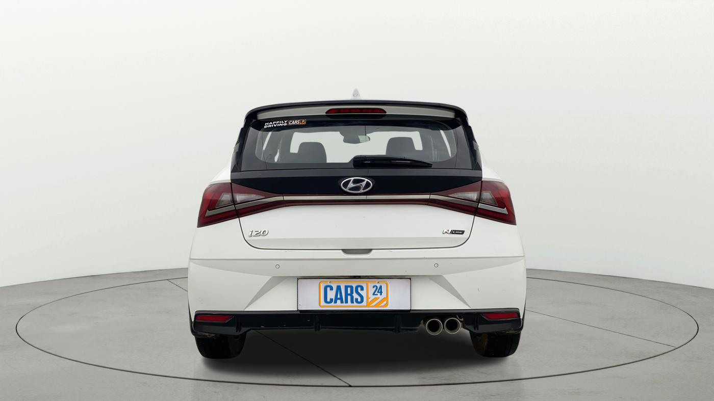 2023 Hyundai NEW I20 N LINE N8 1.0 TURBO GDI DCT, Petrol, Automatic, 55,619 km, Back/Rear