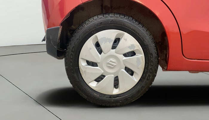 2017 Maruti Celerio VXI, Petrol, Manual, 56,588 km, Right Rear Wheel
