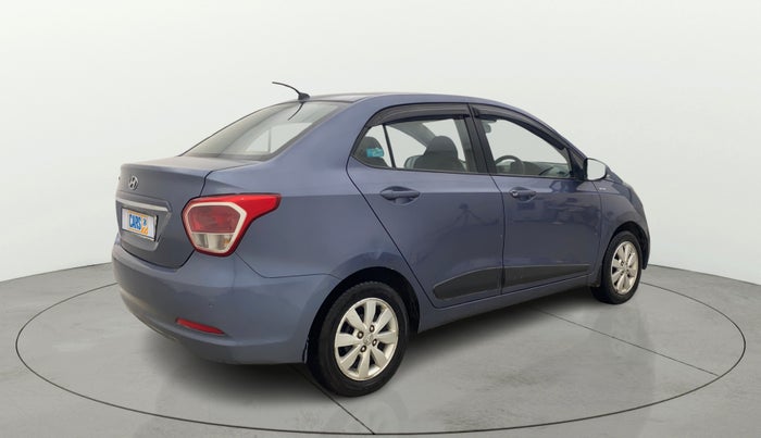 2014 Hyundai Xcent S (O) 1.2, Petrol, Manual, 64,015 km, Right Back Diagonal