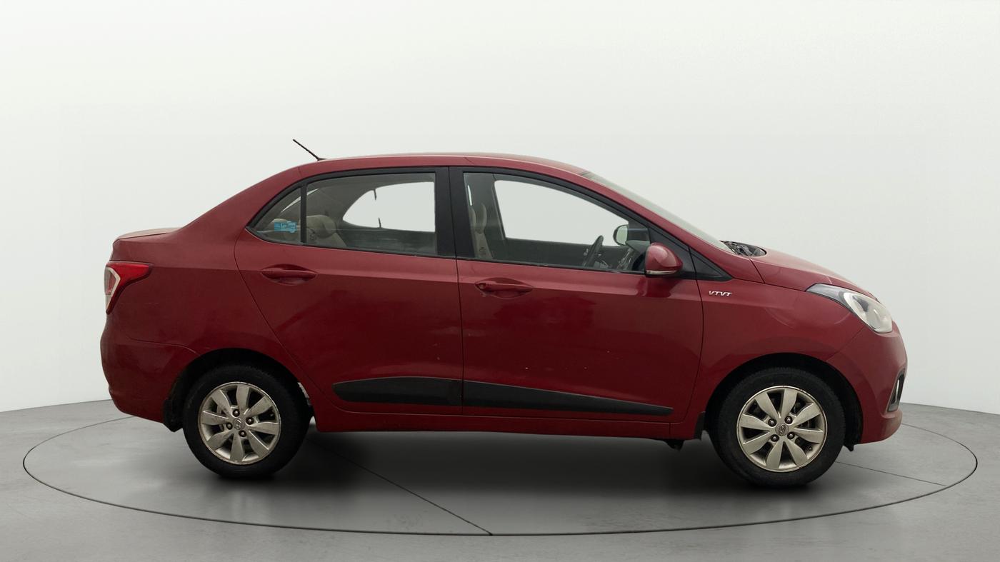 2016 Hyundai Xcent SX 1.2, Petrol, Manual, 96,117 km, Right Side View