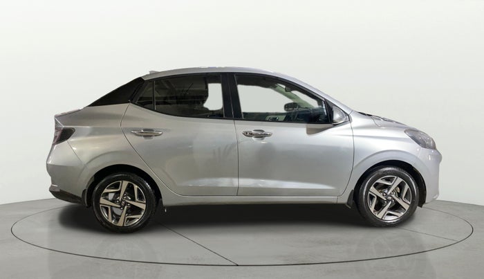 2020 Hyundai AURA SX 1.2, Petrol, Manual, 1,04,595 km, Right Side View