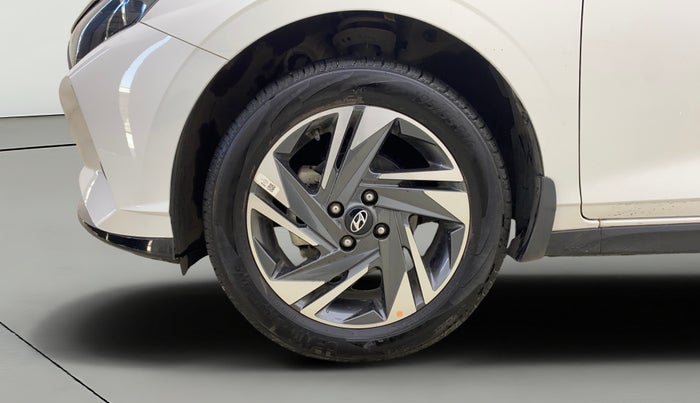 2023 Hyundai NEW I20 ASTA (O) 1.2 MT, Petrol, Manual, 6,991 km, Left Front Wheel