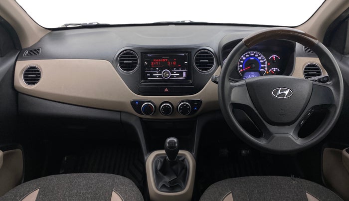 2017 Hyundai Grand i10 MAGNA 1.2 KAPPA VTVT, Petrol, Manual, 57,457 km, Dashboard