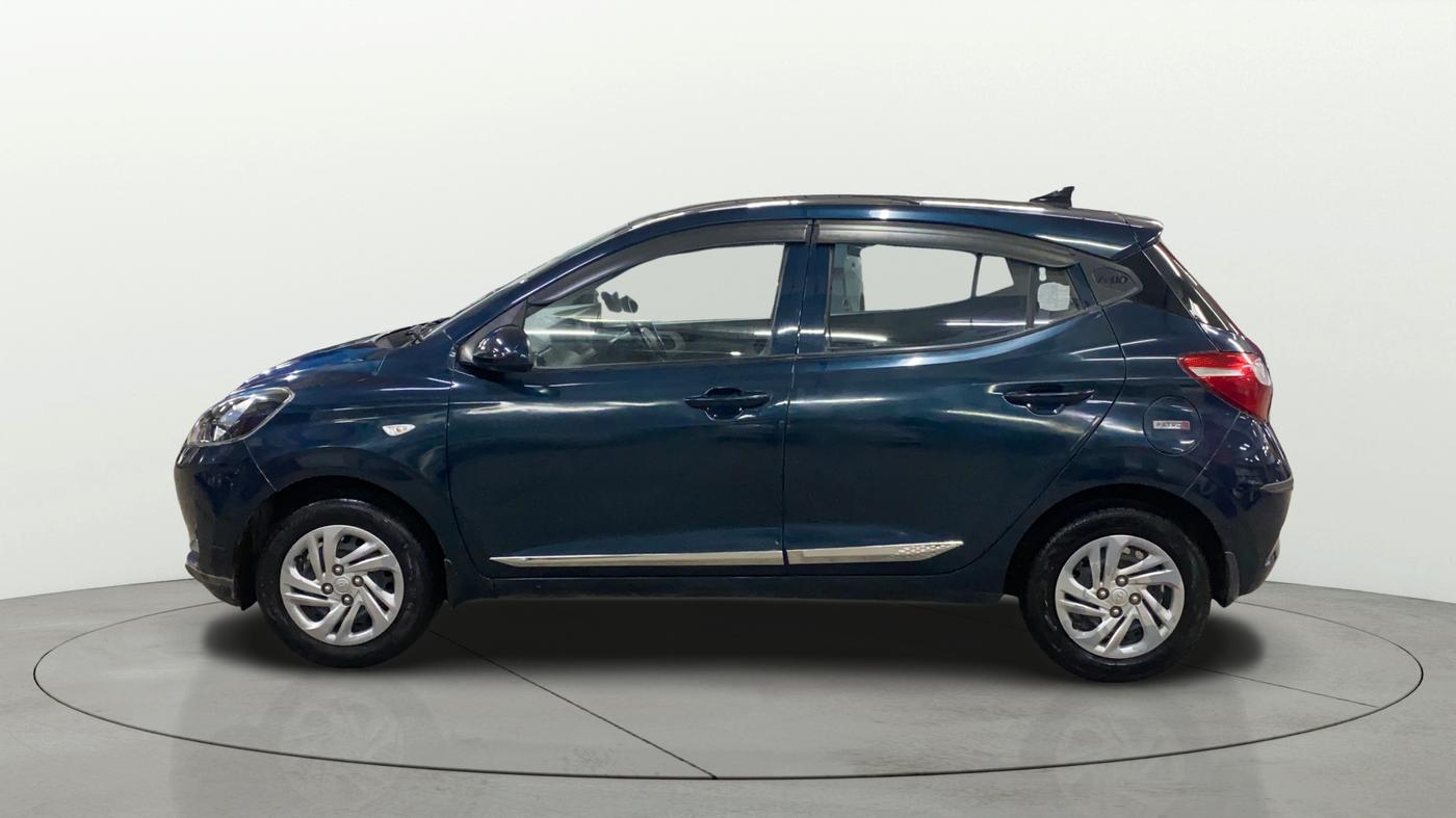 2022 Hyundai GRAND I10 NIOS MAGNA 1.2 KAPPA VTVT, Petrol, Manual, 17,674 km, Left Side