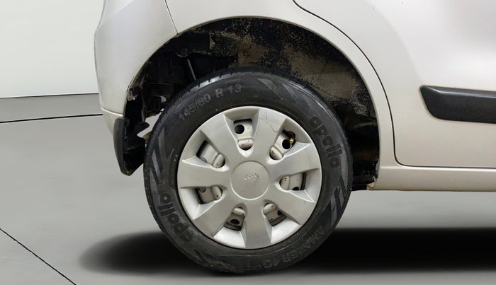 2018 Maruti Wagon R 1.0 LXI CNG, CNG, Manual, 65,197 km, Right Rear Wheel