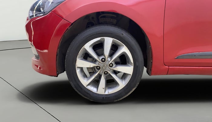 2016 Hyundai Elite i20 ASTA 1.2 (O), Petrol, Manual, 64,454 km, Left Front Wheel