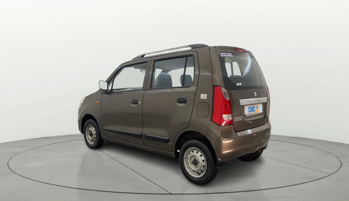 2017 Maruti Wagon R 1.0 LXI CNG, CNG, Manual, 84,524 km, Left Back Diagonal